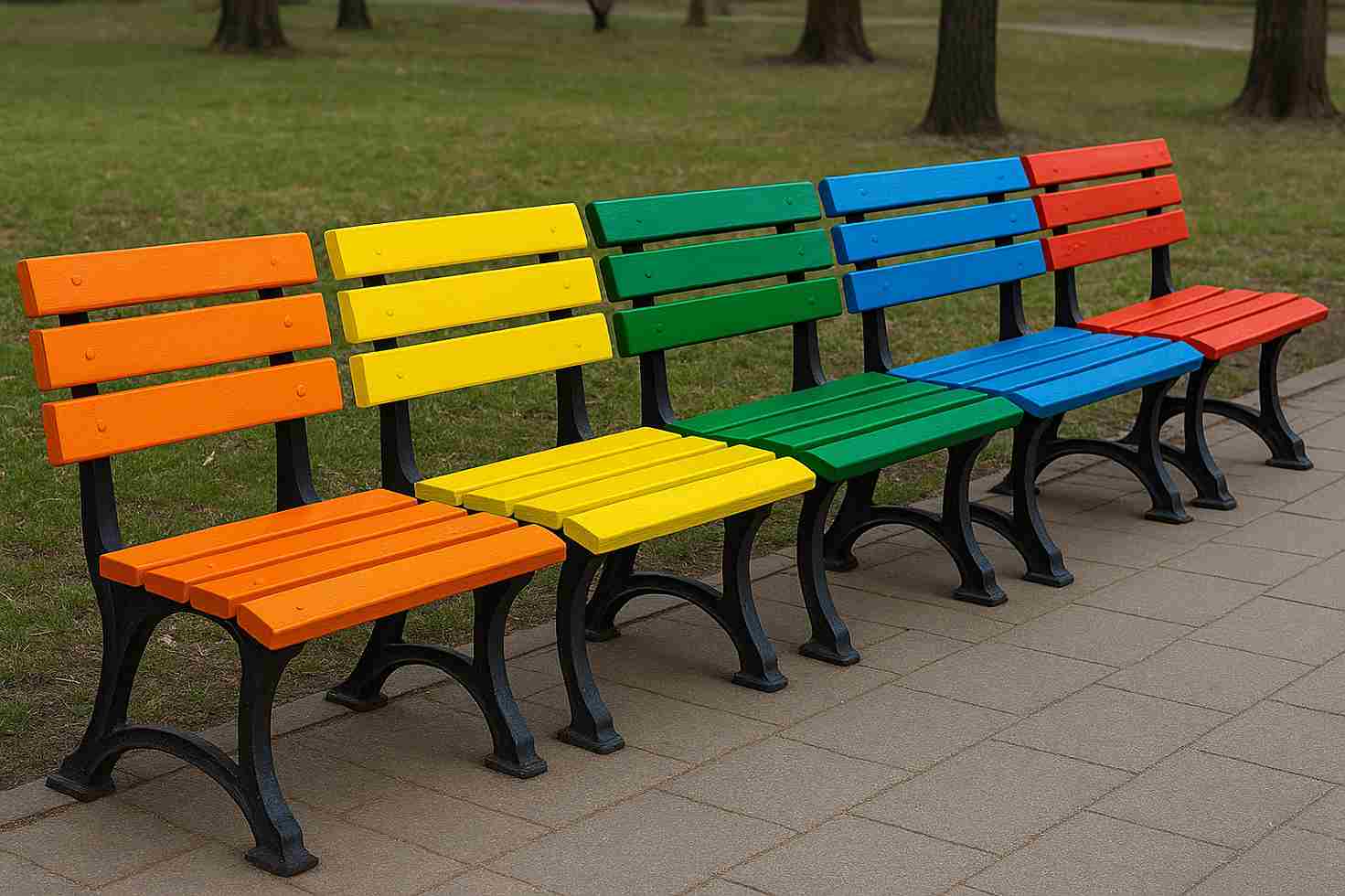 10 Rekomendasi Warna Cat Bangku Taman Terbaik dari RJ London Super Alkyd Enamel Shield